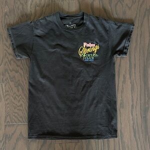 Black Palm Springs Graphic T-Shirt NWOT